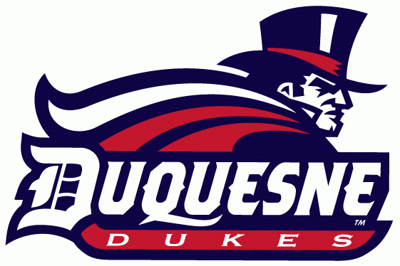 Duquesne Dukes 2007-Pres Primary Logo iron on transfers for T-shirts